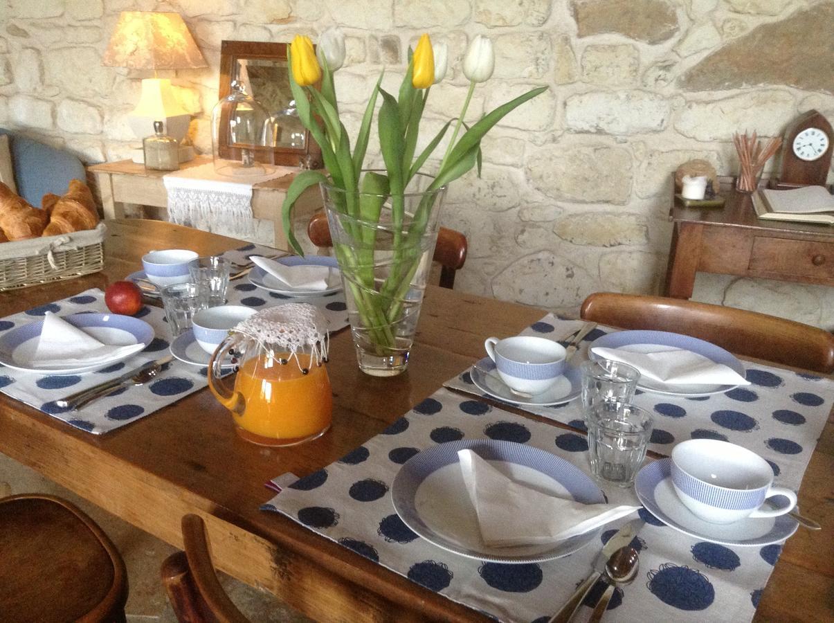 לינה וארוחת בוקר סומור La Grande Maison D'Arthenay מראה חיצוני תמונה