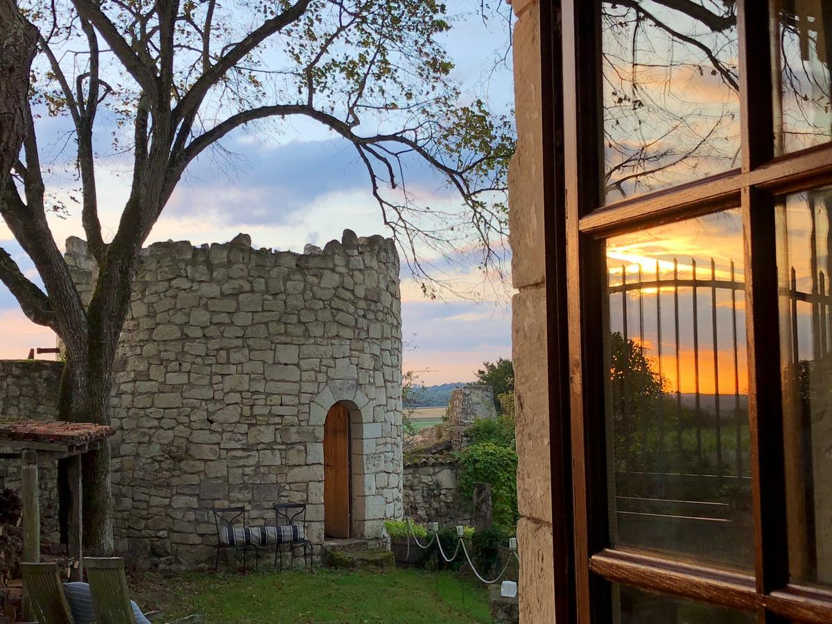 לינה וארוחת בוקר סומור La Grande Maison D'Arthenay מראה חיצוני תמונה