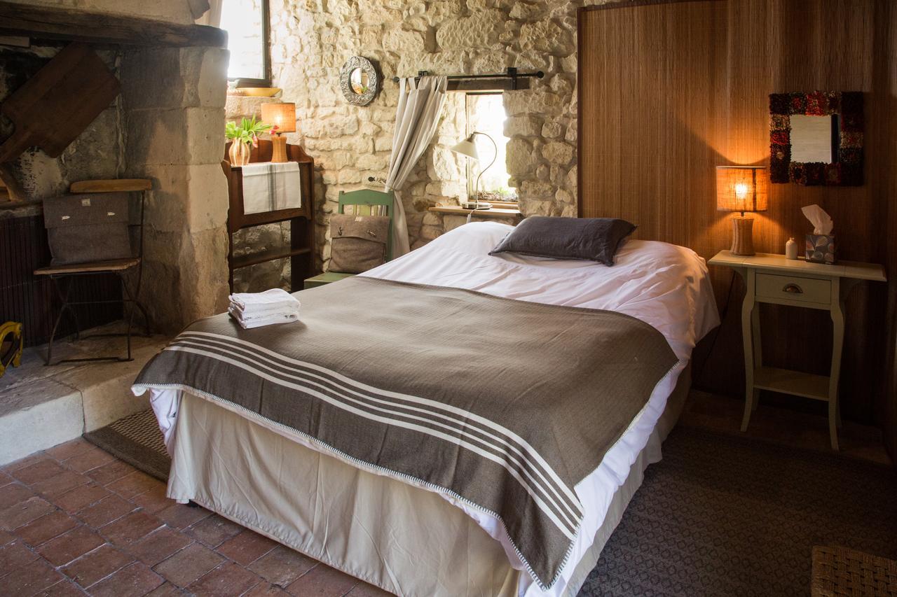 לינה וארוחת בוקר סומור La Grande Maison D'Arthenay מראה חיצוני תמונה