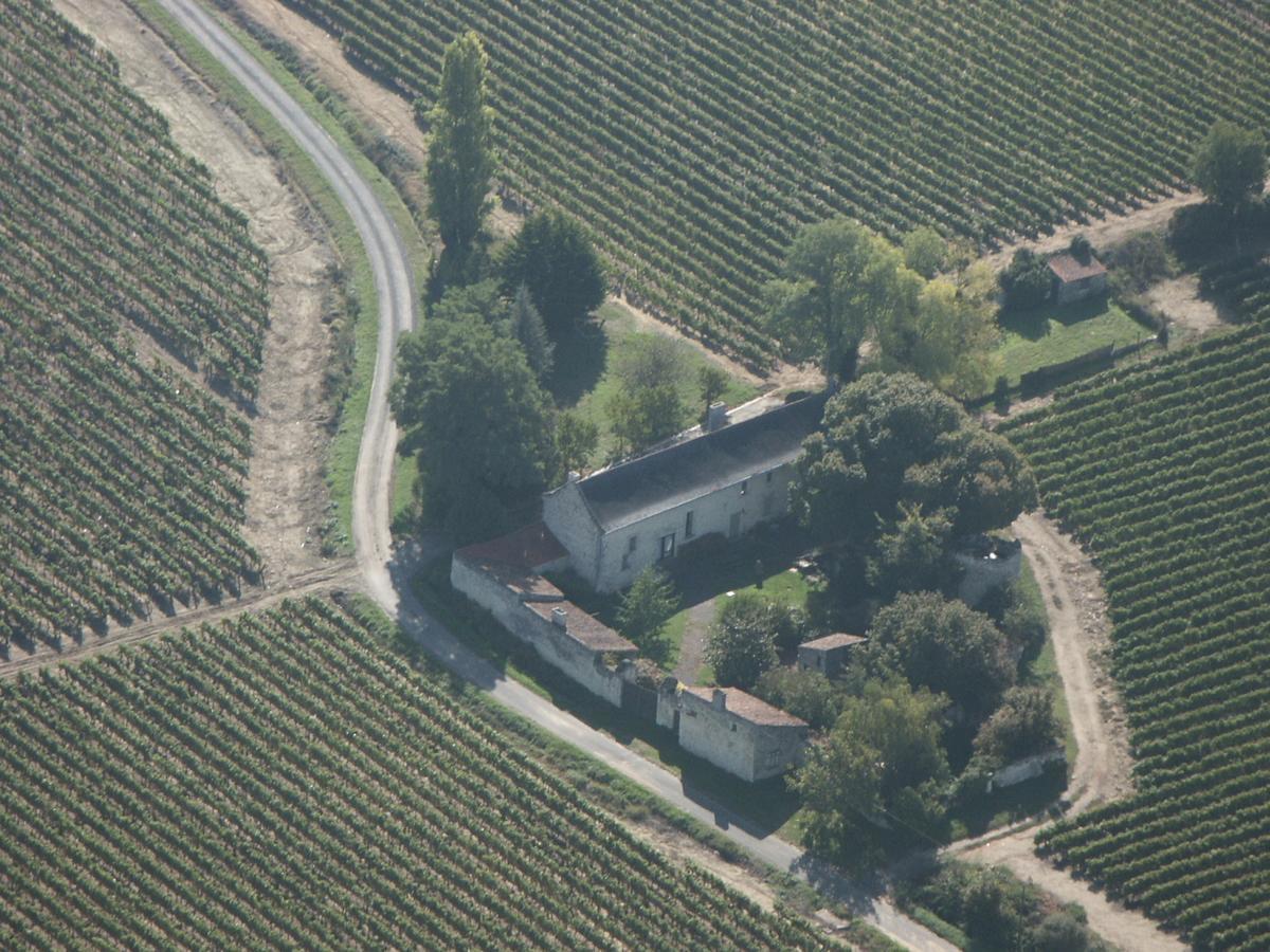 לינה וארוחת בוקר סומור La Grande Maison D'Arthenay מראה חיצוני תמונה