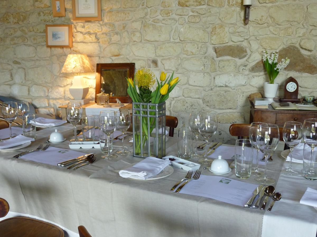 לינה וארוחת בוקר סומור La Grande Maison D'Arthenay מראה חיצוני תמונה