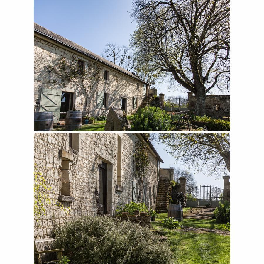 לינה וארוחת בוקר סומור La Grande Maison D'Arthenay מראה חיצוני תמונה